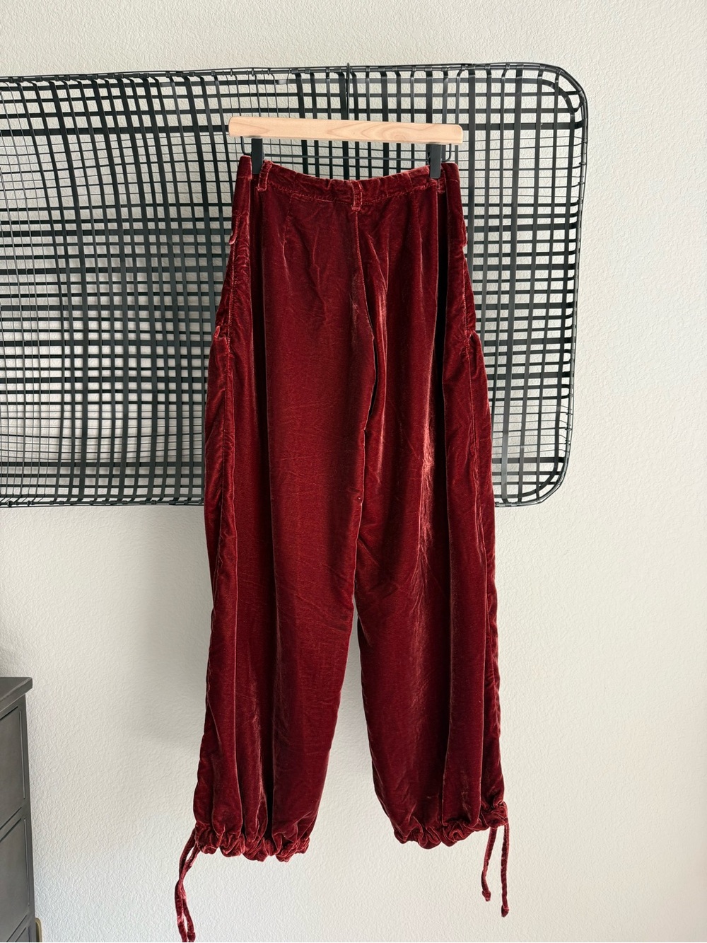 Free people we the free velvet lotus pants - Picture 6 of 7